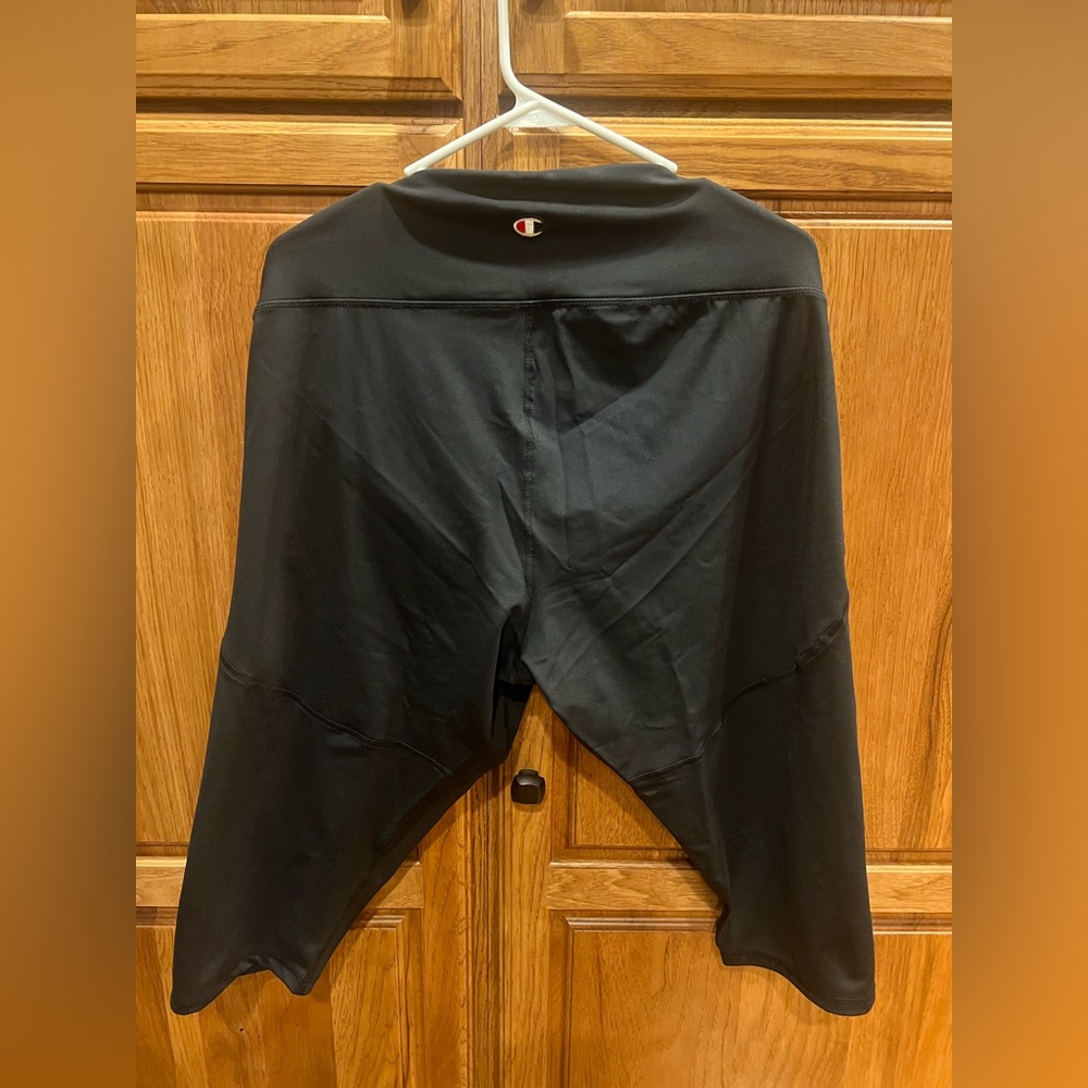 Champion Black Athleticwear legging Capris